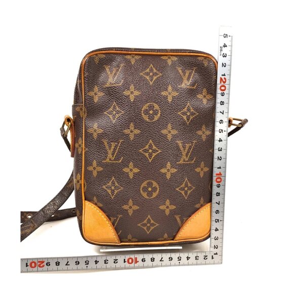 Louis Vuitton LV Shoulder Bag Danube Brown Monogram 420-031525 - Picture 2 of 16
